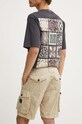 Îmbrăcăminte Superdry pantaloni scurti din bumbac M7110435A.29C bej