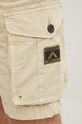 Pamučne kratke hlače Superdry bež M7110435A.29C