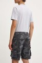 Îmbrăcăminte Superdry pantaloni scurti din bumbac M7110435A.2LG gri