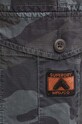 Superdry pantaloni scurti din bumbac gri M7110435A.2LG