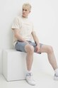 Superdry szorty lniane M7110423A.JKC granatowy SS24