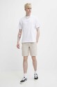Superdry pantaloni scurti din in M7110423A.6XM bej SS24
