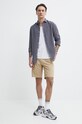 Superdry szorty M7110422A.5YE beżowy SS24