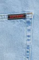 niebieski Superdry szorty jeansowe