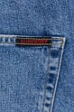 niebieski Superdry szorty jeansowe