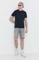 Superdry pantaloni scurti jeans M7110394A.HNK gri SS24