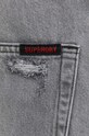 Superdry pantaloni scurti jeans gri M7110394A.HNK
