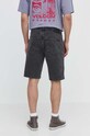Одежда Джинсовые шорты Superdry M7110394A.1HX серый