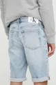 Kratke hlače Calvin Klein Jeans 99% Pamuk, 1% Elastan
