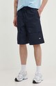 Dickies pantaloni scurti din bumbac FISHERSVILLE SHORT bumbac bleumarin DK0A4YSI