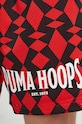 Puma pantaloni scurți de antrenament Big Joker rosu 624752