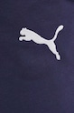 Puma pantaloncini in cotone blu navy 658608