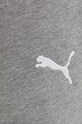 Puma pantaloni scurti din bumbac gri 658608