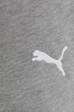Puma pantaloni scurti din bumbac gri 658608
