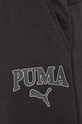 Puma pantaloni scurți SQUAD negru 678975