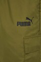 Puma pantaloni scurți verde 679731