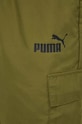 Puma pantaloni scurți verde 679731