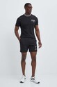 Puma szorty bawełniane PUMA X ONE PIECE 624669 czarny SS24