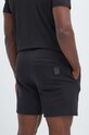 Odzież Puma szorty bawełniane PUMA X ONE PIECE 624669 czarny