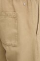 AllSaints pantaloni scurți din amestec de in HANBURY bej MF081Y