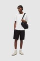 AllSaints pantaloni scurți din amestec de in HANBURY MF081Y