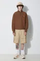 Represent cotton shorts Baggy Cotton Cargo Short beige