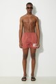 Represent pantaloni scurti de baie MLM718.427 portocaliu SS24