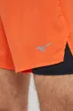 arancione Mizuno shorts da corsa Core 5.5