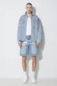 Džínové šortky Icecream Running Dog Denim IC24110 modrá SS24