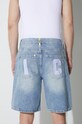 Odzież Icecream szorty jeansowe Running Dog Denim IC24110 niebieski