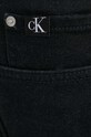 Τζιν σορτς Calvin Klein Jeans μαύρο J30J324872