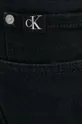 nero Calvin Klein Jeans pantaloncini di jeans