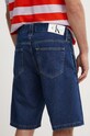 Одяг Джинсові шорти Calvin Klein Jeans J30J325696 темно-синій