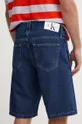 Τζιν σορτς Calvin Klein Jeans 100% Βαμβάκι