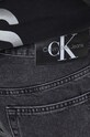 Τζιν σορτς Calvin Klein Jeans μαύρο J30J325942