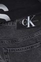 чорний Джинсові шорти Calvin Klein Jeans