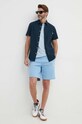 Σορτς Calvin Klein Jeans J30J325131 μπλε SS24