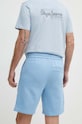 Ρούχα Σορτς Calvin Klein Jeans J30J325131 μπλε