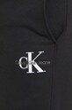 Σορτς Calvin Klein Jeans μαύρο J30J325131