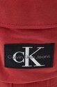 Σορτς Calvin Klein Jeans κόκκινο J30J325132