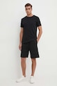 Šortky Calvin Klein Jeans J30J325134 čierna SS24