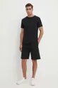 Calvin Klein Jeans rövidnadrág fekete