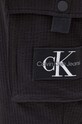 Kratke hlače Calvin Klein Jeans črna J30J325136