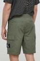 Odzież Calvin Klein Jeans szorty J30J325138 zielony