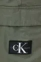 zelená Šortky Calvin Klein Jeans