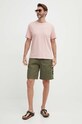 Kraťasy Calvin Klein Jeans J30J325140 zelená SS24