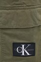 Kraťasy Calvin Klein Jeans zelená J30J325140