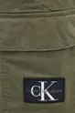зелений Шорти Calvin Klein Jeans