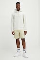 Λινό σορτς Calvin Klein Jeans J30J325475 πράσινο SS24
