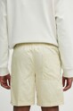 Одяг Шорти з домішкою льону Calvin Klein Jeans J30J325475 зелений